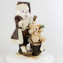 SANTA COMES AROUND BUNDLE - Part 1 - 3 (Set Of 3) -Steinbach Shop SN23BN3060L Santa comes around Part3 12