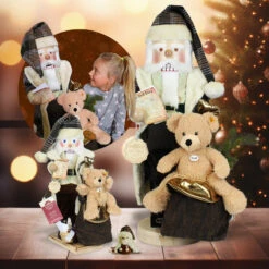 Giant Steiff Santa -Steinbach Shop SN23GN3064 Giant Steiff Santa 14 f32d3eb5 59f1 422c a474 2ef9629ae0df