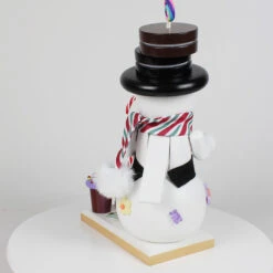 Candy Snowman -Steinbach Shop SN24BN4033L Candy Snowman 07