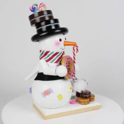 Candy Snowman -Steinbach Shop SN24BN4033L Candy Snowman 10