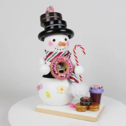 Candy Snowman -Steinbach Shop SN24BN4033L Candy Snowman 12