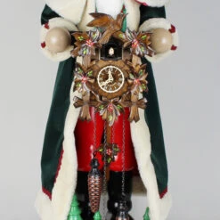 Giant Cuckoo Clock Santa -Steinbach Shop SN24GN4058L Giant STEINBACH Cuckoo Clock Santa 15 bc2bbd7c ded0 474e a77a c04b3210fc89
