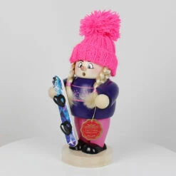 Big Smoker - Snowboard Girl -Steinbach Shop SN24SM4022 Snowboard Girl 02