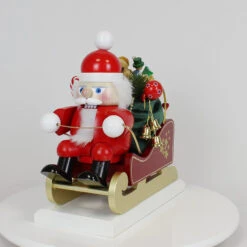 Santa On His Sled