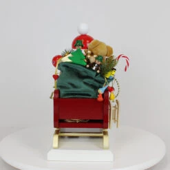 Santa On His Sled -Steinbach Shop SN24SS4018 Santa on his sled 07 fb0b767e fb53 4375 8668 0161041e8bc6