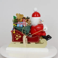 Santa On His Sled With Reindeer -Steinbach Shop SN24SS4018 Santa on his sled 10 e20ffd25 aaab 4384 a183 516493790c60