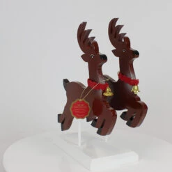 Reindeer Pair -Steinbach Shop SN24SS4018A Reindeer pair 09 f6290d5a 9446 46f9 bc34 7710d5a0998b