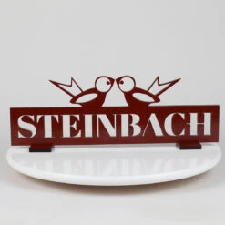 Steinbach Logo Collector’s Display Stand