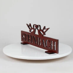 Steinbach Logo Collector’s Display Stand -Steinbach Shop SN25AC4091 Steinbach Collector s Display Stand Dark Brown 5 cf3303a8 8489 4533 ae0b 897e77019f31