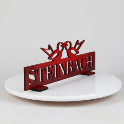 Steinbach Logo Collector’s Display Stand -Steinbach Shop SN25AC4092 Steinbach Collector s Display Stand Red 1 bd187130 2c8a 44d1 9570 6261c61af4ab