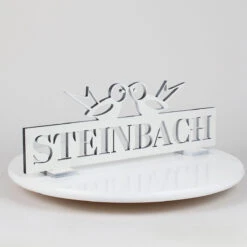Steinbach Logo Collector’s Display Stand -Steinbach Shop SN25AC4095 Steinbach Collector s Display Stand White 2 a365fee4 fdba 4be5 9851 2415c8ffb291