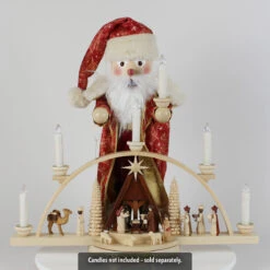 Santa Comes Around - Part 5 -Steinbach Shop SN25BN4096L SCA5 mit Kerze 01 9a398068 0ee2 4cb2 9574 0e5e03d0a543