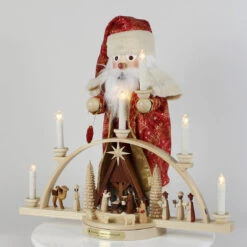 Santa Comes Around - Part 5 -Steinbach Shop SN25BN4096L SCA5 mit Kerze an 02