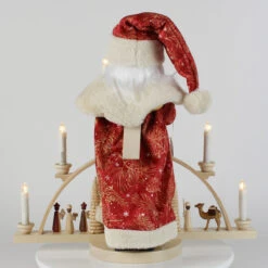 Santa Comes Around - Part 5 -Steinbach Shop SN25BN4096L SCA5 mit Kerze an 07