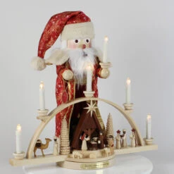 Santa Comes Around - Part 5 -Steinbach Shop SN25BN4096L SCA5 mit Kerze an 12