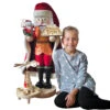 Giant Santa Comes Around Part 1 -Steinbach Shop SN25GN4087L Giant Santa Comes Around Part 1 Valerie