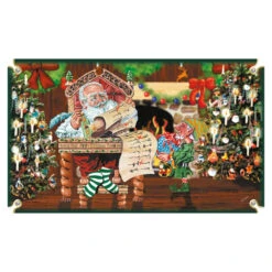 Advent Calendar Santa Nostalgic -Steinbach Shop advent calendar santa nostalgic 385