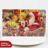 Advent Calendar Santa With Girl -Steinbach Shop advent calendar santa with girl 835