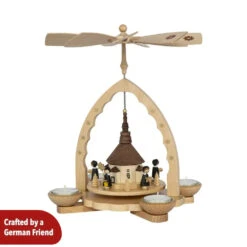 Church Of Seiffen Pyramid