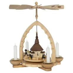 Church Of Seiffen Pyramid -Steinbach Shop church of seiffen pyramid 937