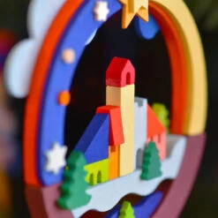 Graupner Diorama 'Christmas Village' -Steinbach Shop diorama christmas village 203