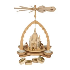 Dresden Church Pyramid -Steinbach Shop dresden church pyramid 412