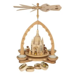 Dresden Church Pyramid -Steinbach Shop dresden church pyramid 805