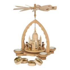 Dresden Church Pyramid -Steinbach Shop dresden church pyramid 819