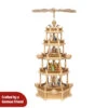 Four-level-Pyramid – Nativity Scene Colorful -Steinbach Shop four level pyramid nativity scene colorful 785
