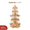 Four-level Pyramid – Nativity Scene With Angels -Steinbach Shop four level pyramid nativity scene with angels 974