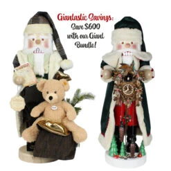 Giant Santas Bundle (Set Of 2)