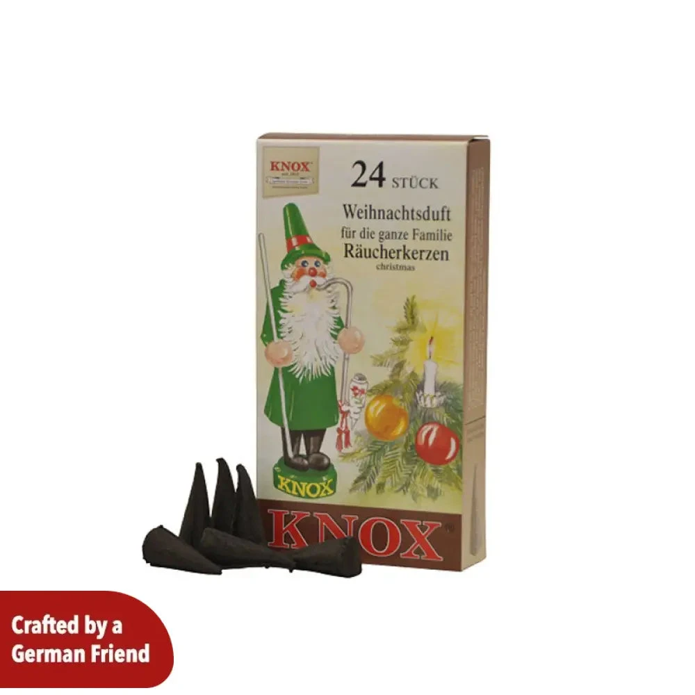 Incense Cones "Knox Christmas" 1 Incense Cones "Knox Christmas"