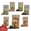 Incense Cones Set (7 Delightful Fragrances) 2 Incense Cones Set (7 Delightful Fragrances) -Steinbach Shop incense cones set 7 delightful fragrances 989
