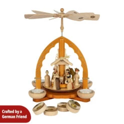 Natural Nativity Arch Pyramid