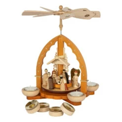 Natural Nativity Arch Pyramid -Steinbach Shop natural nativity arch pyramid 651