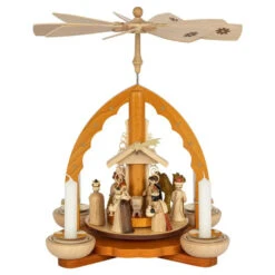 Natural Nativity Arch Pyramid -Steinbach Shop natural nativity arch pyramid 796