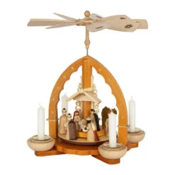Natural Nativity Arch Pyramid -Steinbach Shop natural nativity arch pyramid 851