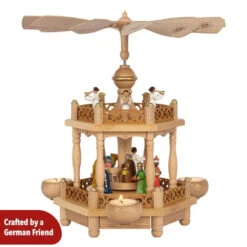 One-level-Pyramid – Nativity Scene Colorful