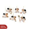 Ornament 6-Set Angels -Steinbach Shop ornament 6 set angels 973