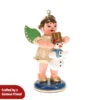 Ornament Angel With Snowman -Steinbach Shop ornament angel with snowman 903