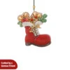 Ornament Santa Claus Boot -Steinbach Shop ornament santa claus boot 934