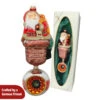 Ornament Santa In A Chimney -Steinbach Shop ornament santa in a chimney 433