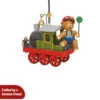 Ornament Teddy On A Train -Steinbach Shop ornament teddy on a train 853