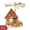 Pyramid - Nativity Pyramid House -Steinbach Shop pyramid nativity house 280