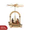 Pyramid Nativity Natural -Steinbach Shop pyramid nativity natural 320