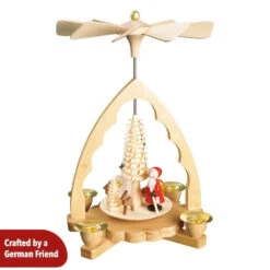 Pyramid - St. Nicholas With Spiral Tree