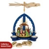 Pyramid – Three Wise Men Blue -Steinbach Shop pyramid three wise men blue 777