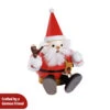Sitting Smoker Santa Claus -Steinbach Shop sitting smoker santa claus 712