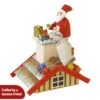 Smoker House With Santa -Steinbach Shop smoker house with santa 111