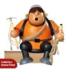 Smoker Mountain Climber Sitting -Steinbach Shop smoker mountain climber sitting 468